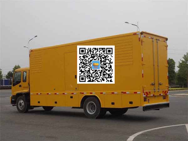 海沧发电车出租-柴油发电机和UPS的协作、选型