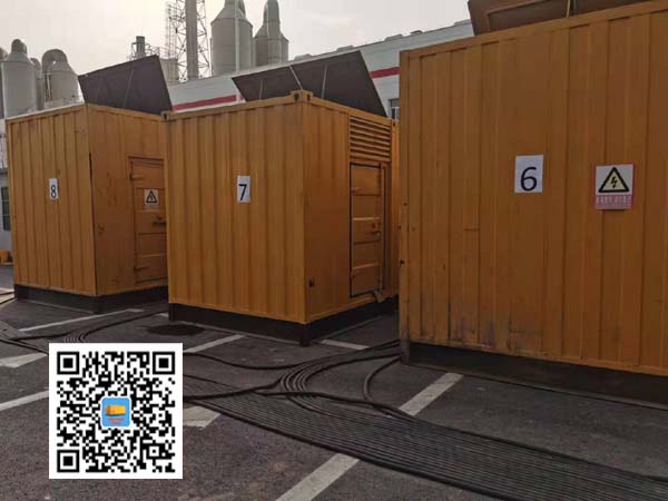 海沧租赁发电机150kw发电机要用多大电缆？