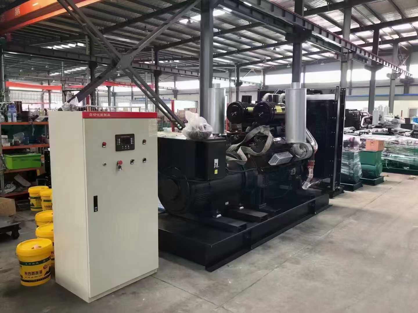 海沧柴油发电机运行时的噪音和振动水平如何?