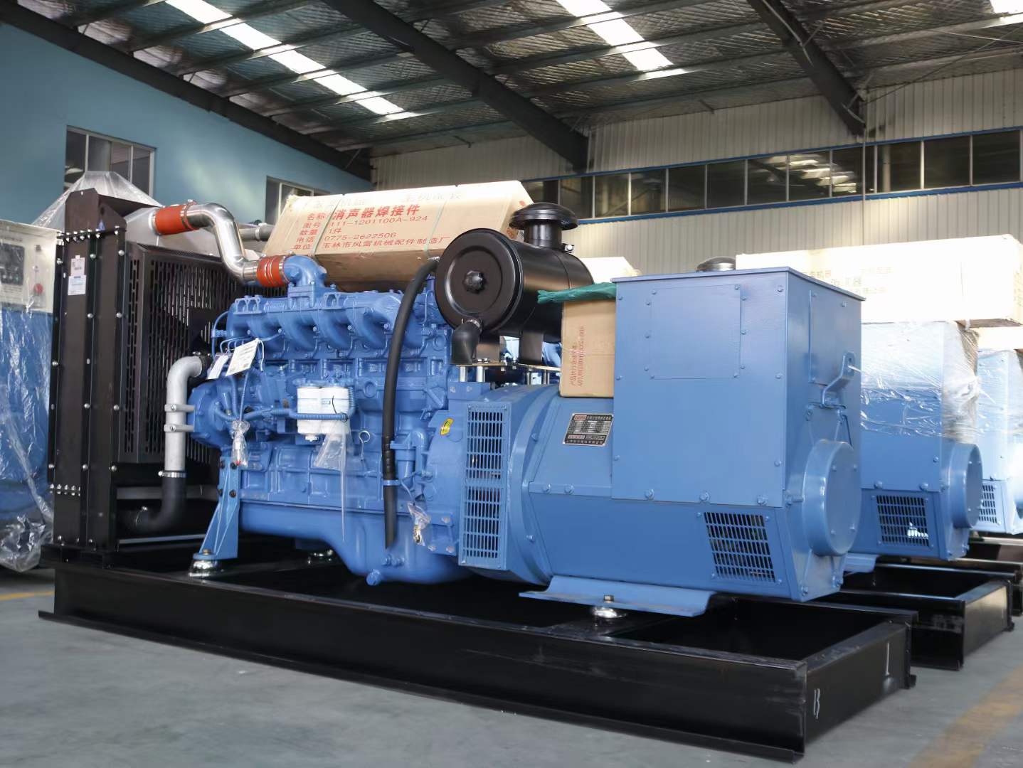 海沧柴油发电机组空气滤清器多久需要更换一次?