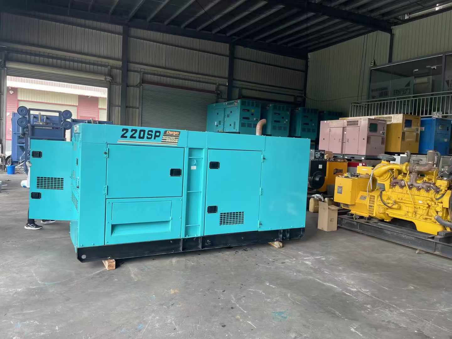 海沧600kW柴油发电机组带载能力？