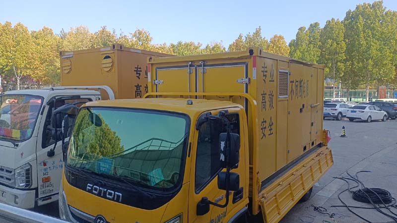 海沧柴油发电机组和UPS电源如何配合工作?