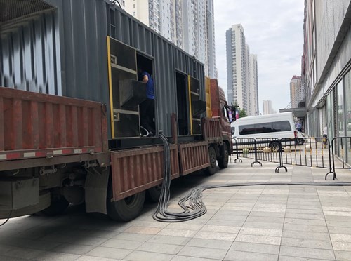 海沧冷却液不足的情况下如何检查柴油发电机组？